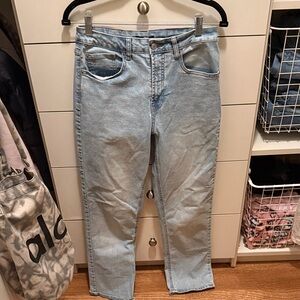Frye Light Blue Ankle Jeans
